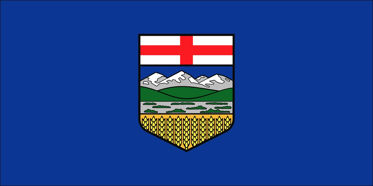 Флаг провинции Альберта