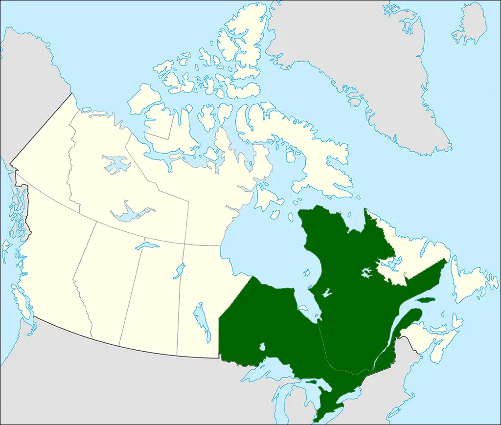 Центральная Канада
