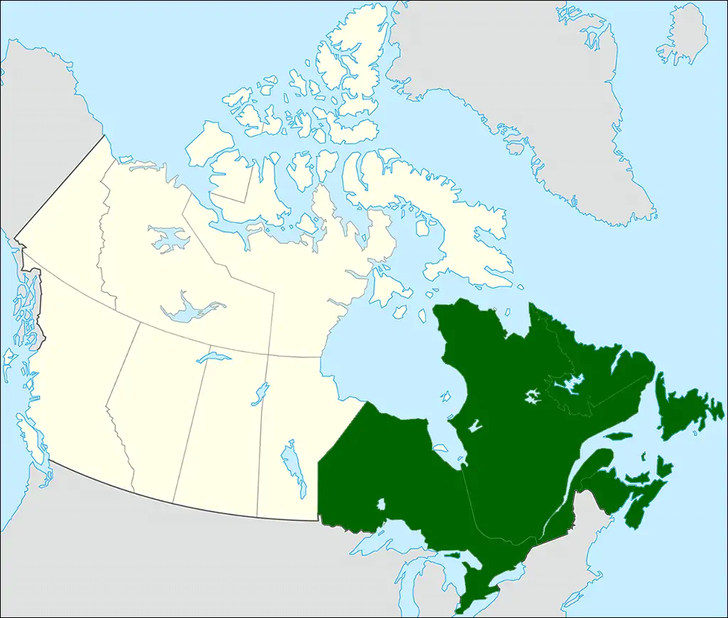 Восточная Канада