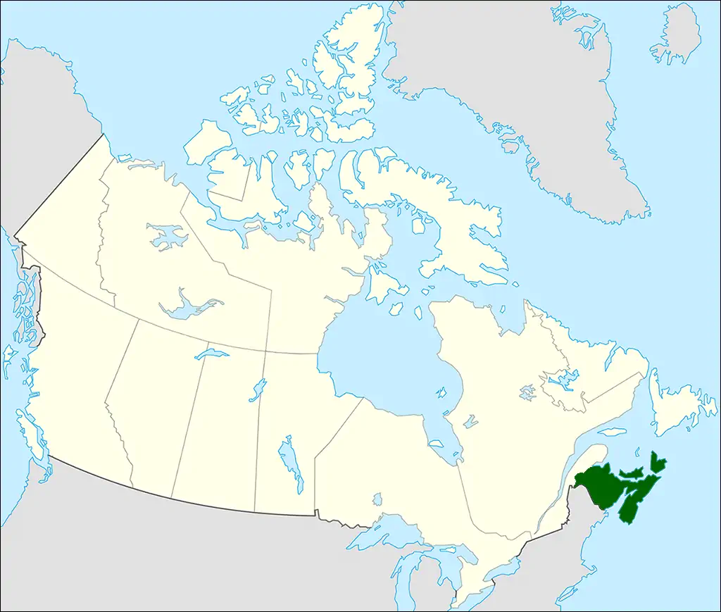 Приморские провинции Канады