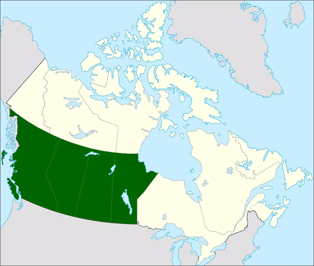 Западная Канада