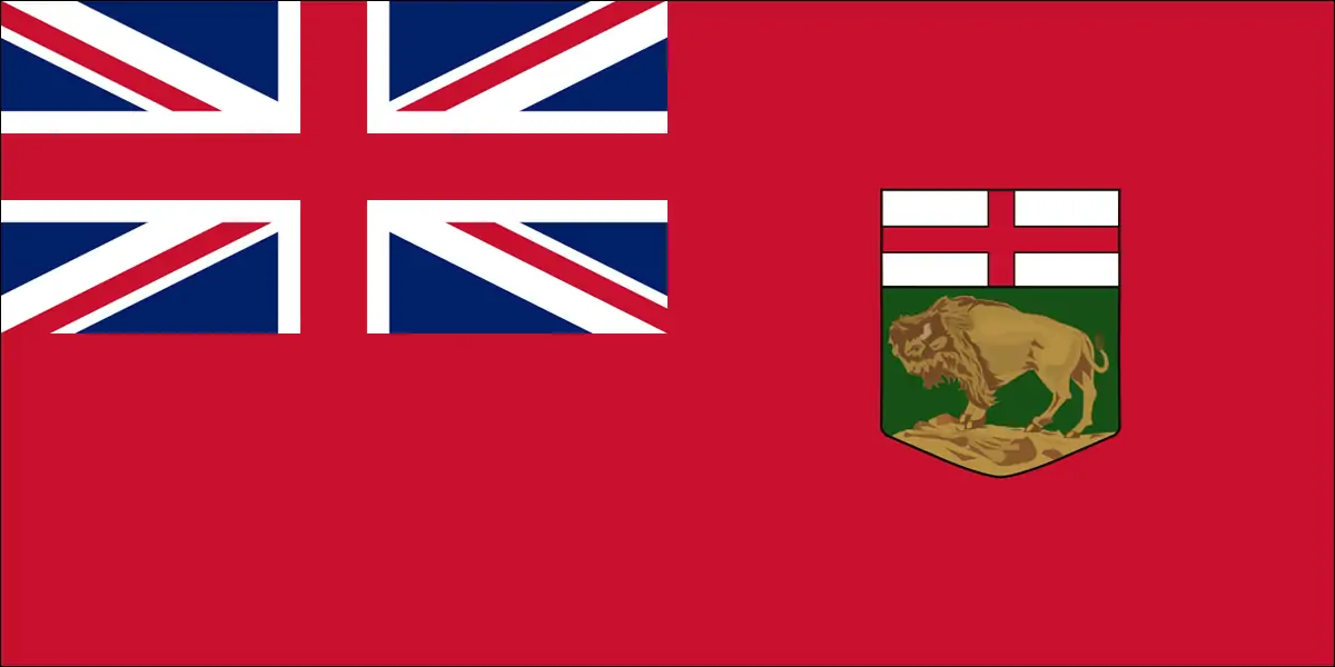 Флаг провинции Манитоба