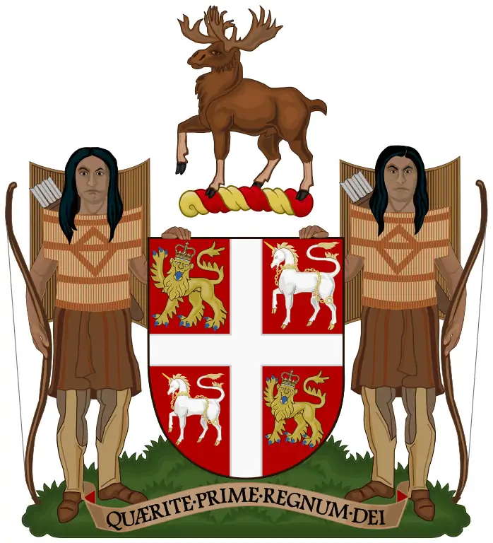 Герб провинции Ньюфаундленд и Лабрадор