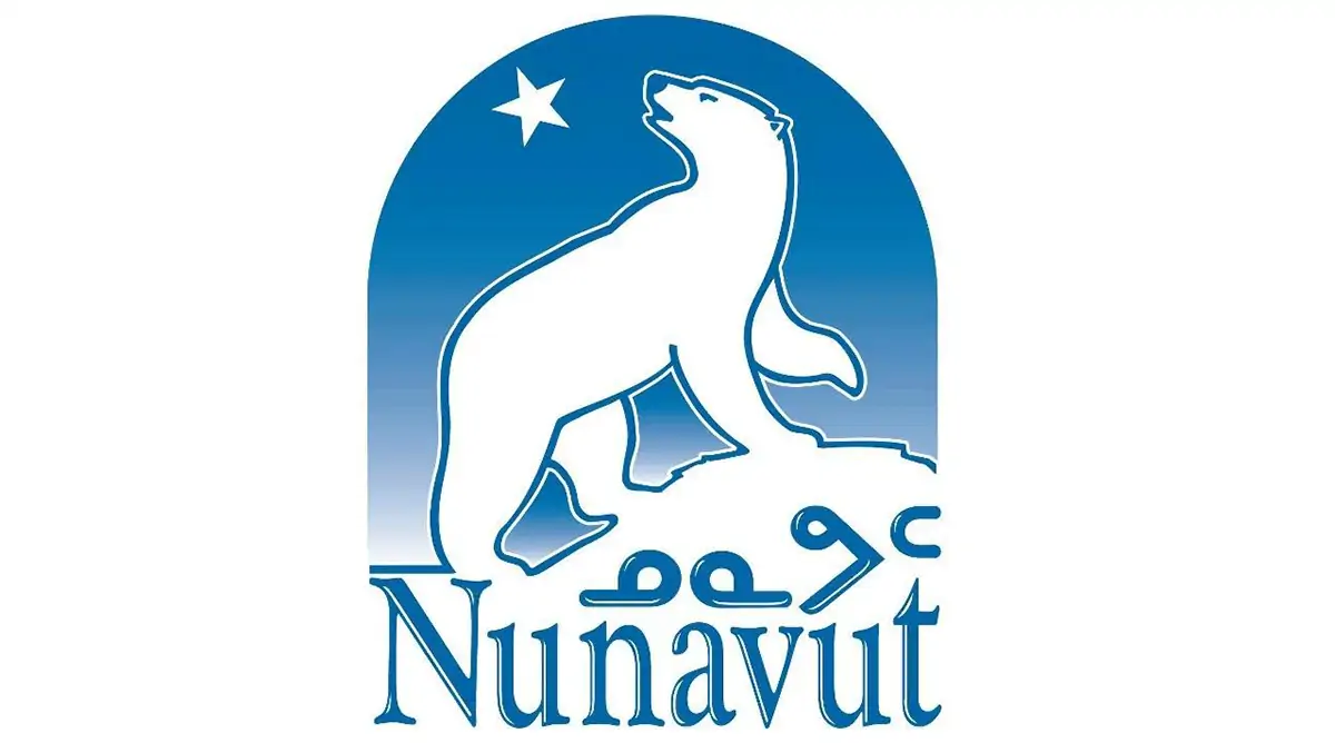 Логотип территории Нунавут