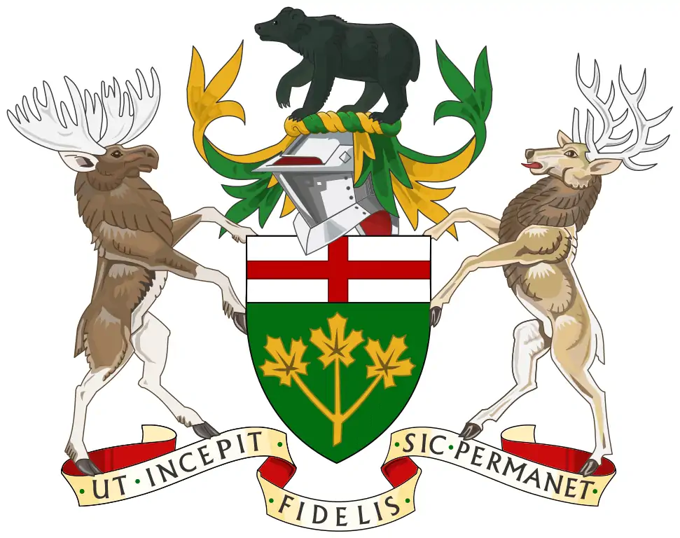 Герб провинции Онтарио